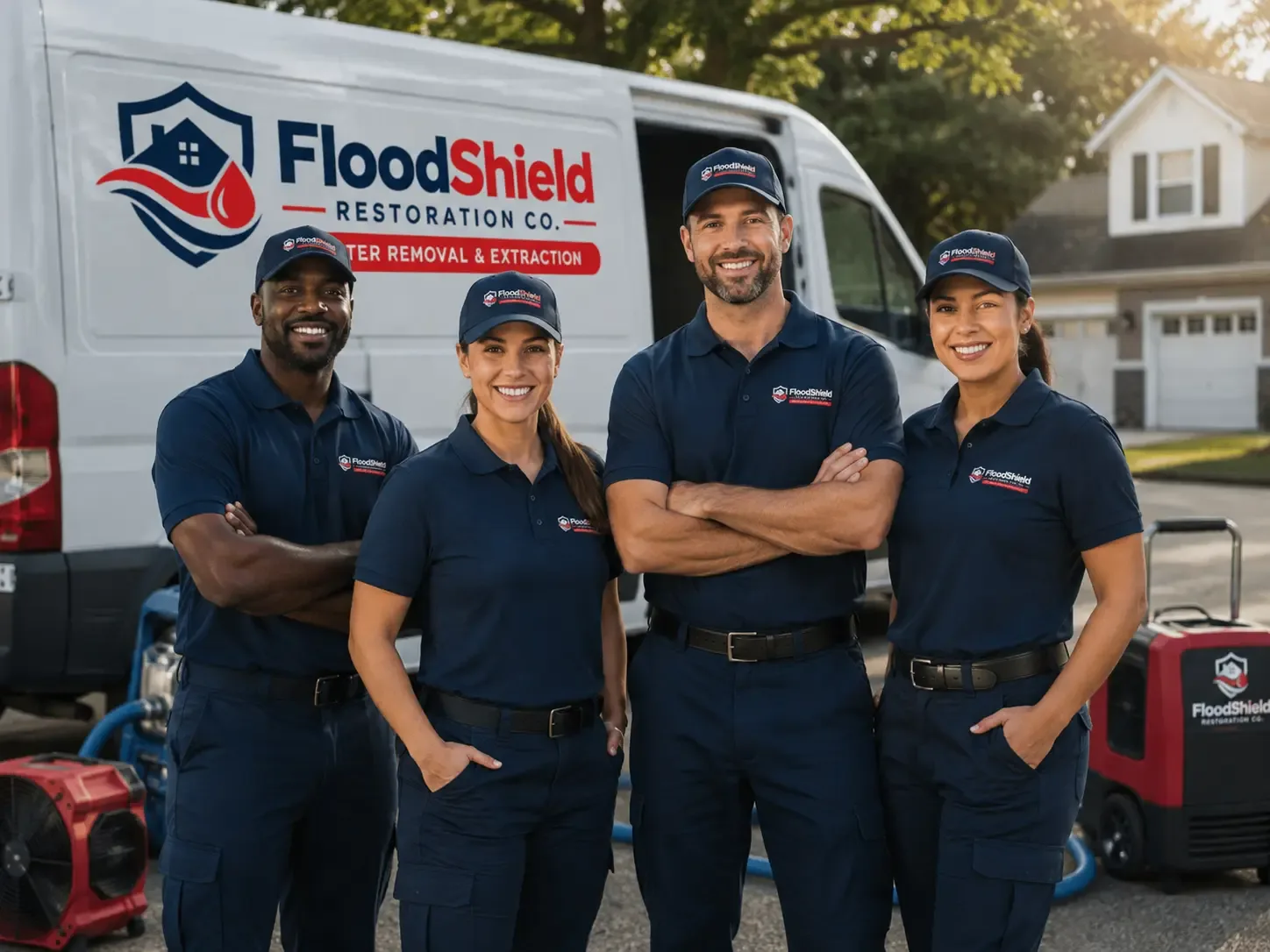 Flood Damage Restoration company in Barney, ND