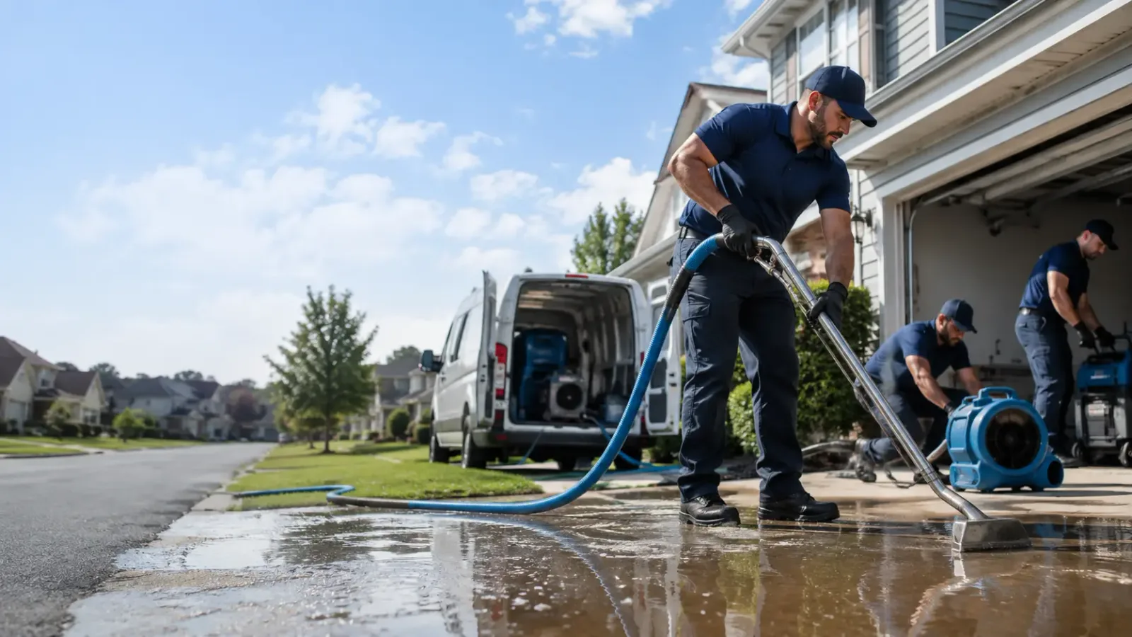 Flood Damage Restoration in Barney, ND